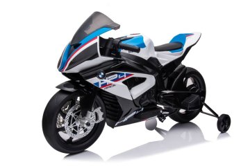 RAMIZ Otroški motor BMW HP4 RACE 12V bela