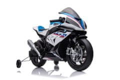 RAMIZ Otroški motor BMW HP4 RACE 12V bela