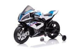 RAMIZ Otroški motor BMW HP4 RACE 12V bela