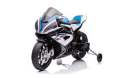 RAMIZ Otroški motor BMW HP4 RACE 12V bela