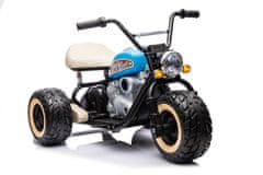 RAMIZ Otroški trikolesni motor 2x800w modra