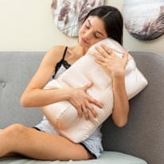 InnovaGoods Vratna blazina proti gubam s prevleko iz satena Youthlow 