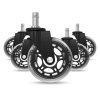 Kolesca za stol Casters 2.0 Črna