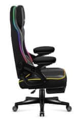 Huzaro Stol Force 4.6 RGB črna mreža