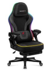 Huzaro Stol Force 4.6 RGB črna mreža