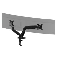 Huzaro nosilec za monitor Motion 2.2 črn
