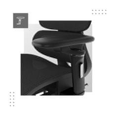 Mark Adler Expert 7.9 Black vrtljiv pisarniški stol 70×70×118–133 cm