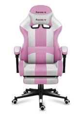 Huzaro vrtljivi stol Force 4.7 Pink Mesh