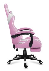 Huzaro vrtljivi stol Force 4.7 Pink Mesh