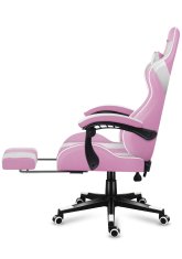 Huzaro vrtljivi stol Force 4.7 Pink Mesh