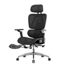 Mark Adler Expert 7.9 Black vrtljiv pisarniški stol 70×70×118–133 cm