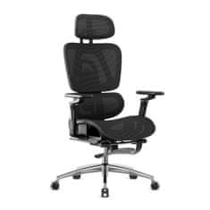 Mark Adler Expert 7.9 Black vrtljiv pisarniški stol 70×70×118–133 cm