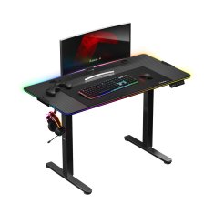 Huzaro Miza Hero 8.2 RGB črna 120 × 60 cm