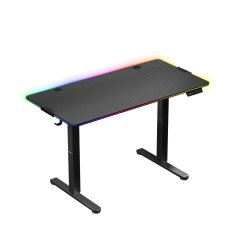 Huzaro Miza Hero 8.2 RGB črna 120 × 60 cm