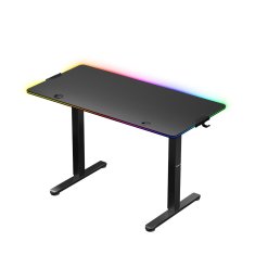 Huzaro Miza Hero 8.2 RGB črna 120 × 60 cm
