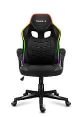Huzaro rotacijski stol Force 2.5 RGB Mesh