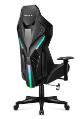 Huzaro vrtljivi stol Combat 7.6 RGB črn
