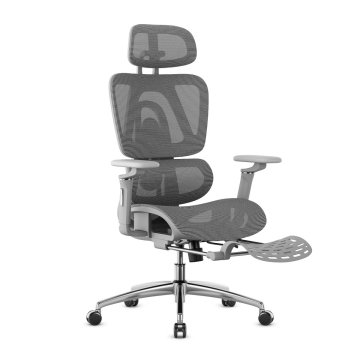 Mark Adler Ergonomski vrtljivi pisarniški stol Expert 7.9 Sivi