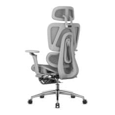Mark Adler Ergonomski vrtljivi pisarniški stol Expert 7.9 Sivi