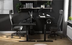 pisalna miza Leader 7.4 Black
