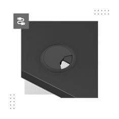pisalna miza Leader 7.4 Black