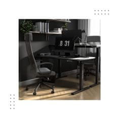 pisalna miza Leader 7.4 Black