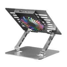 Huzaro Hold 4.0 RGB stojalo za hlajenje prenosnika