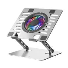 Huzaro Hold 4.0 RGB stojalo za hlajenje prenosnika