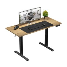 Pisalna miza Leader 7.0 belo-rjava