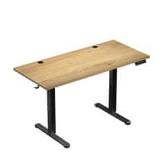 Pisalna miza Leader 7.0 belo-rjava