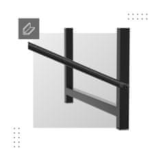 Mark Adler Pisalna miza Leader 4.0 119,5 x 48 x 120 cm