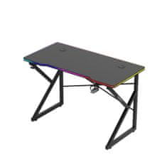 Huzaro Gaming miza Hero 1.7 RGB črna