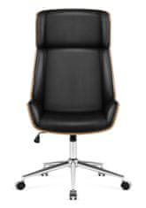 Mark Adler vrtljivi stol Boss 8.0, črn, 119-129 cm