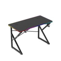 Huzaro Gaming miza Hero 1.7 RGB črna