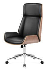 Mark Adler vrtljivi stol Boss 8.0, črn, 119-129 cm