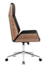 Mark Adler vrtljivi stol Boss 8.0, črn, 119-129 cm
