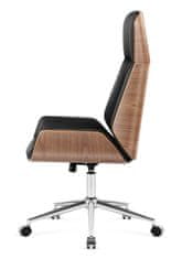 Mark Adler vrtljivi stol Boss 8.0, črn, 119-129 cm