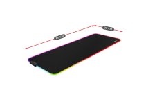 Huzaro Podloga za miško 1.0 XL RGB 80 × 30 cm