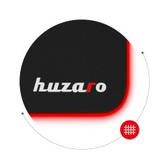 Huzaro Podloga za miško 2.0 XL RGB 80 x 30 cm