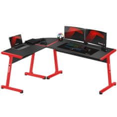 Huzaro Gaming miza Hero 6.0 Rdeča