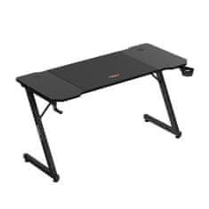 Huzaro Igralna miza Hero 3.3 črna 140×60×74 cm