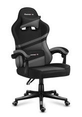 Huzaro vrtljivi stol Force 4.4 siva mreža