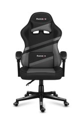 Huzaro vrtljivi stol Force 4.4 siva mreža