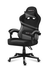 Huzaro vrtljivi stol Force 4.4 siva mreža