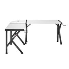 Huzaro Hero 6.3 bela igralna miza 154 x 117 x 74 cm