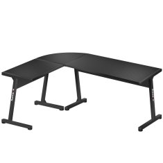 Huzaro pisalna miza Hero 6.0 črna 147 x 112 x 74 cm
