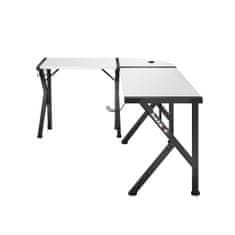 Huzaro Hero 6.3 bela igralna miza 154 x 117 x 74 cm