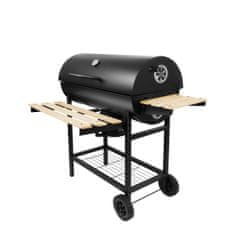 Mark Adler MA Vrtni žar Roast 8.0 črn 76 × 95 × 43 cm