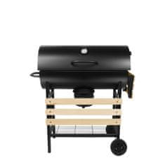 Mark Adler MA Vrtni žar Roast 8.0 črn 76 × 95 × 43 cm