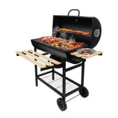 Mark Adler MA Vrtni žar Roast 8.0 črn 76 × 95 × 43 cm